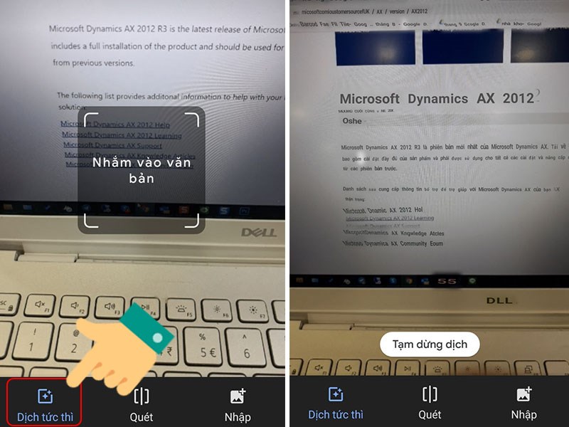 Cách dùng Google Translate dịch văn bản hình ảnh giọng nói?