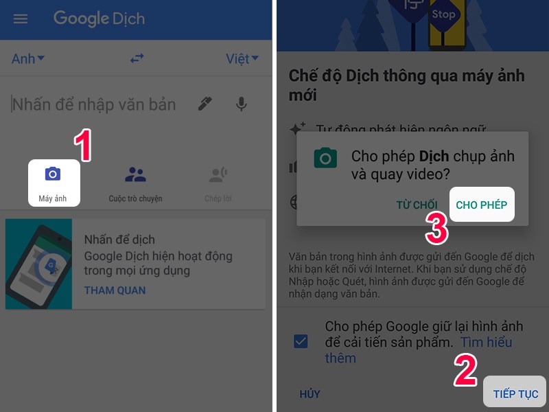 Cách dùng Google Translate dịch văn bản hình ảnh giọng nói?