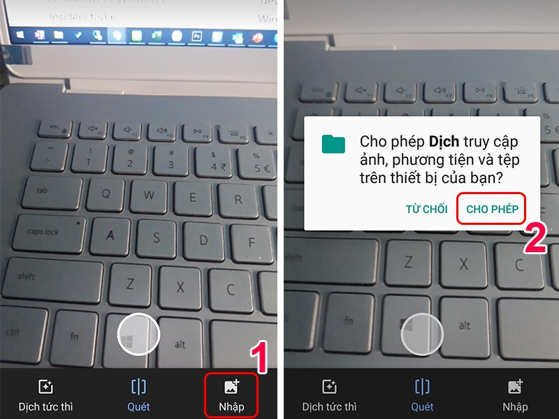 Cách dùng Google Translate dịch văn bản hình ảnh giọng nói?