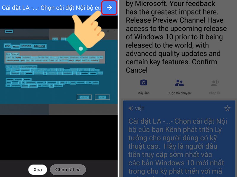Cách dùng Google Translate dịch văn bản hình ảnh giọng nói?