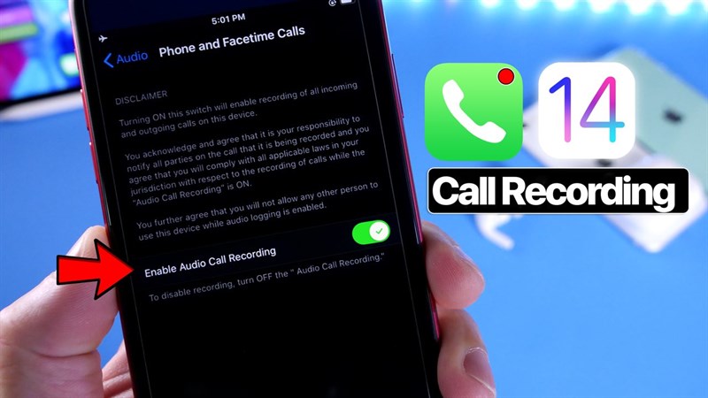 Cách ghi âm cuộc gọi trên iPhone với chất lượng tốt nhất mà ít ai biết