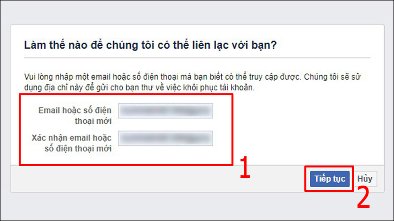 Cách lấy lại mật khẩu Facebook bằng số điện thoại, email nhanh chóng