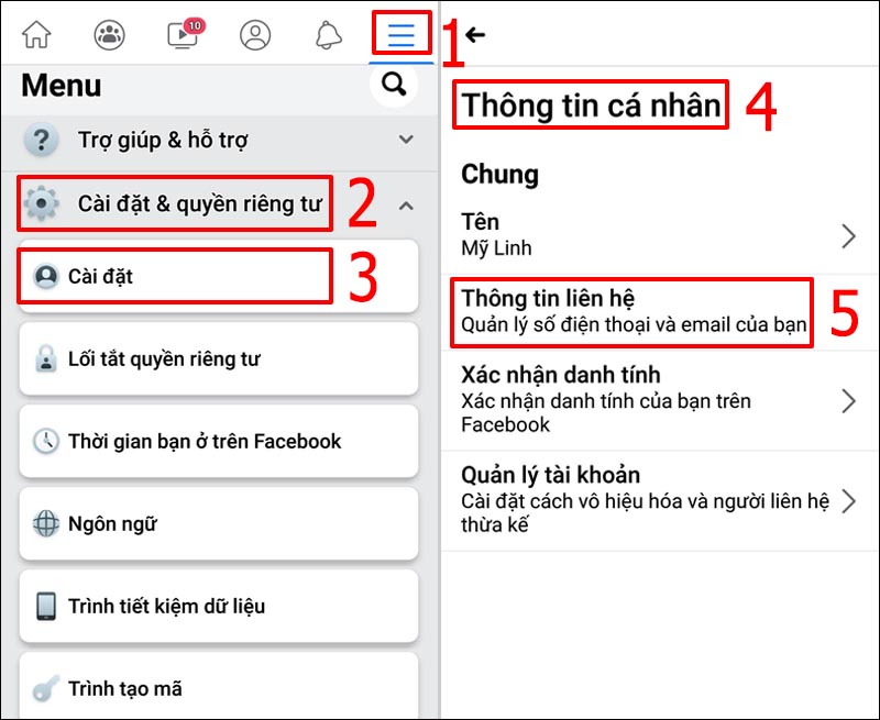 Cách lấy lại mật khẩu Facebook bằng số điện thoại, email nhanh chóng
