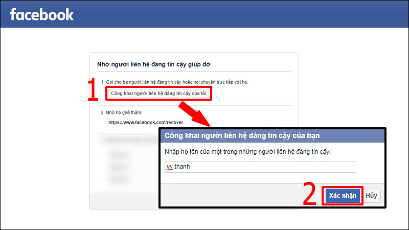 Cách lấy lại mật khẩu Facebook bằng số điện thoại, email nhanh chóng