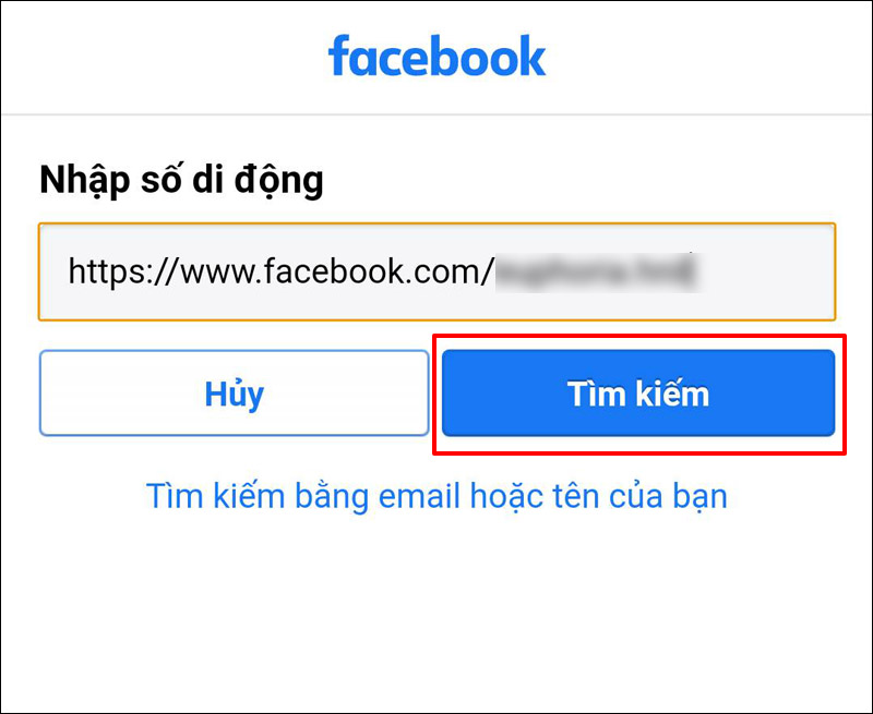 Cách lấy lại mật khẩu Facebook bằng số điện thoại, email nhanh chóng