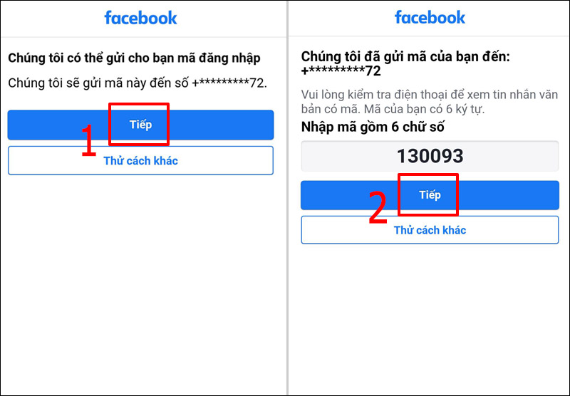Cách lấy lại mật khẩu Facebook bằng số điện thoại, email nhanh chóng