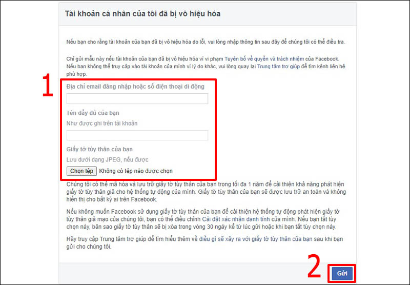 Cách lấy lại mật khẩu Facebook bằng số điện thoại, email nhanh chóng