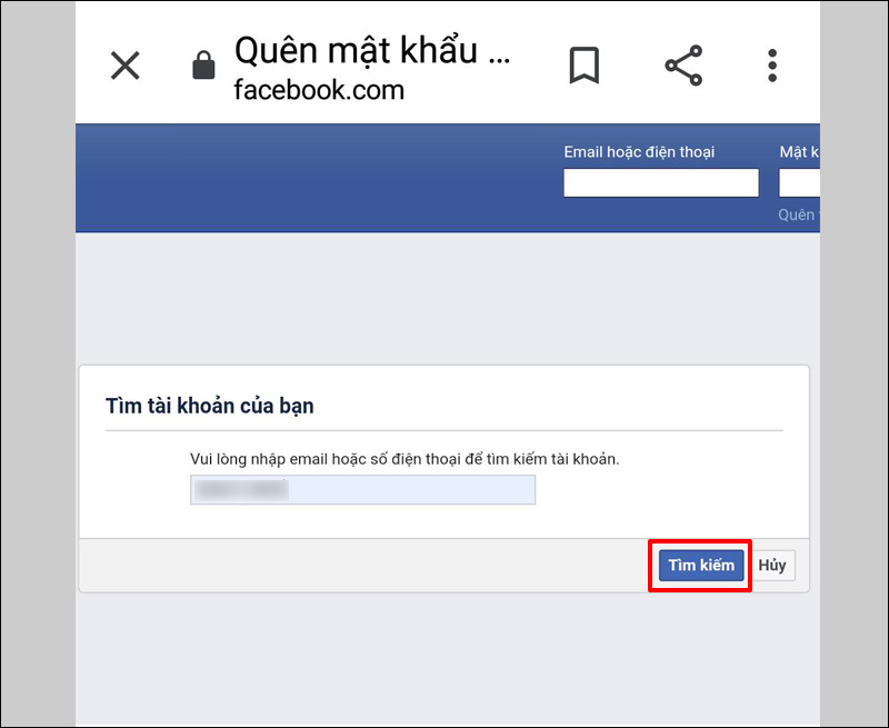 Cách lấy lại mật khẩu Facebook bằng số điện thoại, email nhanh chóng