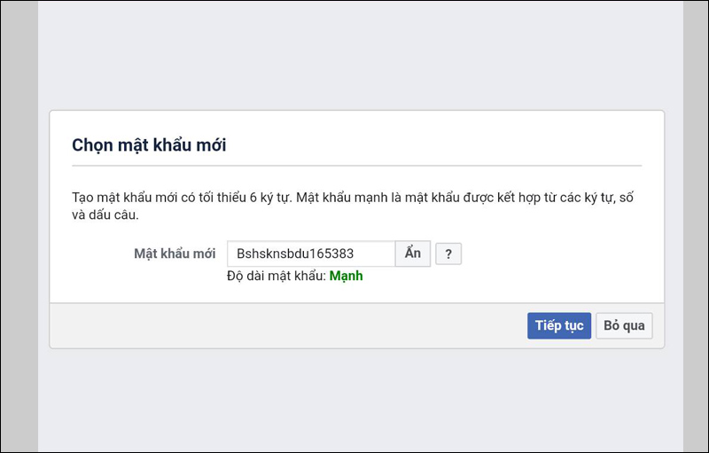 Cách lấy lại mật khẩu Facebook bằng số điện thoại, email nhanh chóng