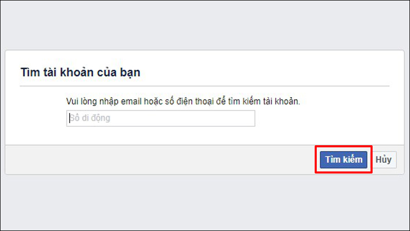 Cách lấy lại mật khẩu Facebook bằng số điện thoại, email nhanh chóng