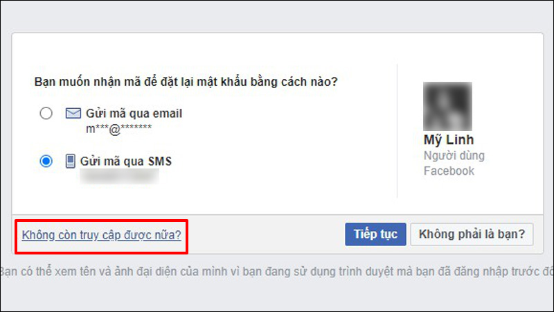 Cách lấy lại mật khẩu Facebook bằng số điện thoại, email nhanh chóng