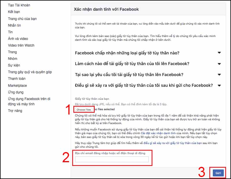 Cách lấy lại mật khẩu Facebook bằng số điện thoại, email nhanh chóng