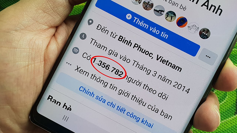 Cách tăng lượt theo dõi Follower trên Facebook nhanh chóng?