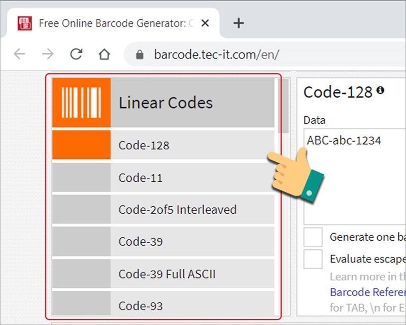 4 cách tạo Barcode, mã vạch Online miễn phí, tốt và dễ dàng nhất
