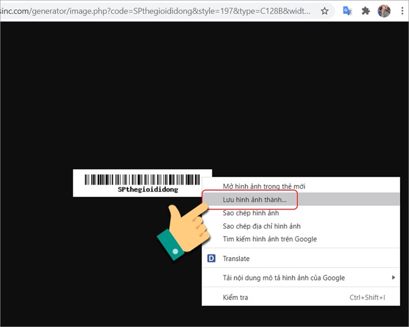 4 cách tạo Barcode, mã vạch Online miễn phí, tốt và dễ dàng nhất