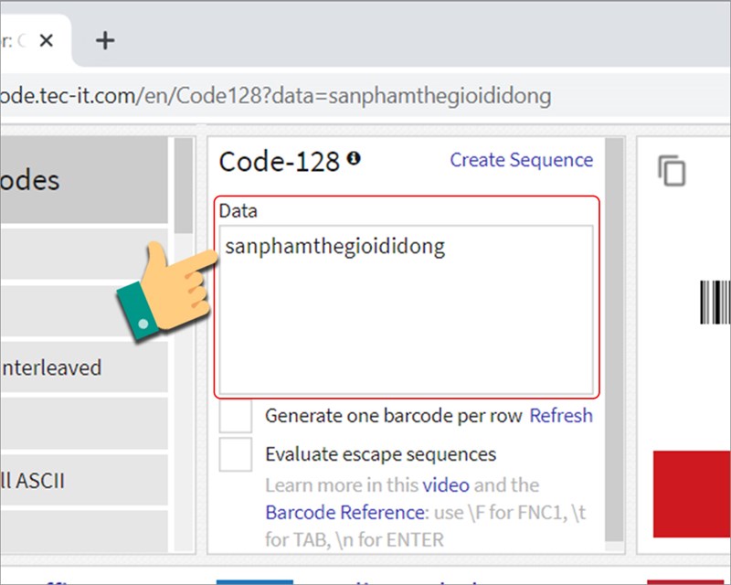 4 cách tạo Barcode, mã vạch Online miễn phí, tốt và dễ dàng nhất
