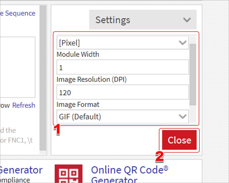 4 cách tạo Barcode, mã vạch Online miễn phí, tốt và dễ dàng nhất