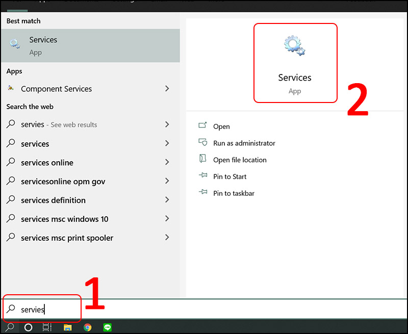 Cách bật, tắt tính năng tự động update Windows 10 trên máy tính