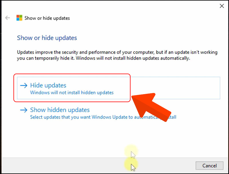 Cách bật, tắt tính năng tự động update Windows 10 trên máy tính