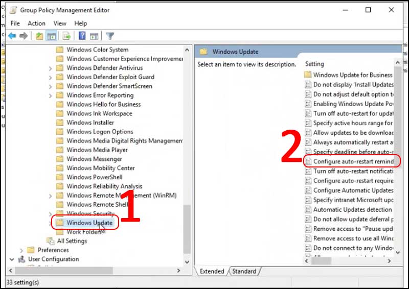 Cách bật, tắt tính năng tự động update Windows 10 trên máy tính