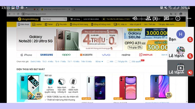 Google Meet: App họp trực tuyến, học online không giới hạn người tham gia