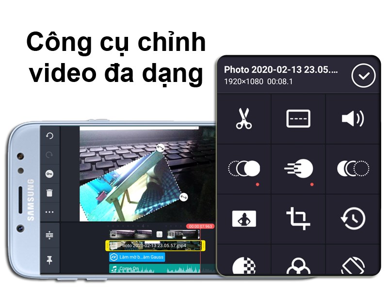 KineMaster - Ứng dụng chỉnh sửa video chuyên nghiệp