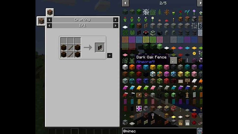 Tổng hợp mod Minecraft hay nhất định phải cài khi chơi game