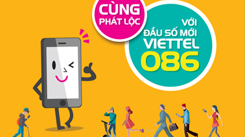 Đầu số 086 là mạng gì? Mua SIM có đầu số 086 ở đâu?