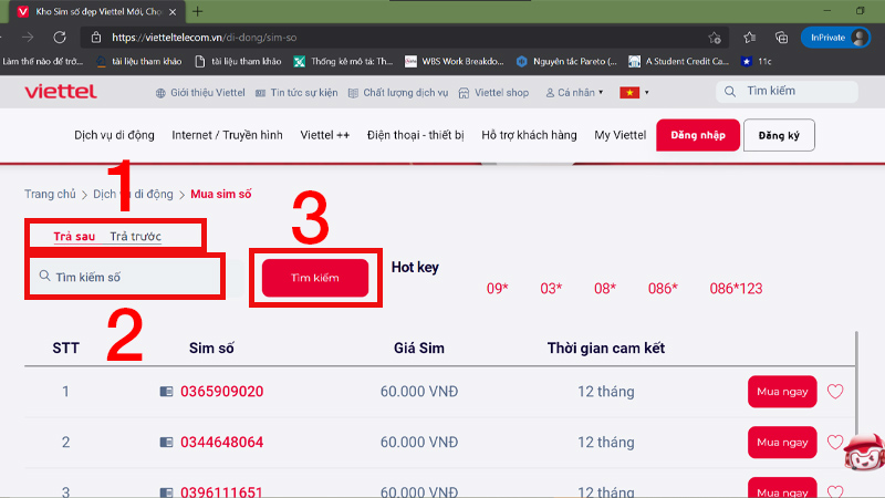 Đầu số 086 là mạng gì? Mua SIM có đầu số 086 ở đâu?