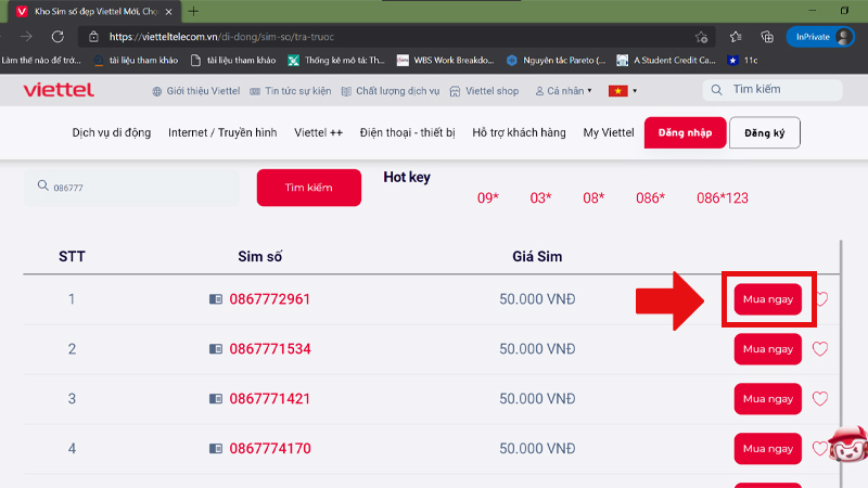 Đầu số 086 là mạng gì? Mua SIM có đầu số 086 ở đâu?
