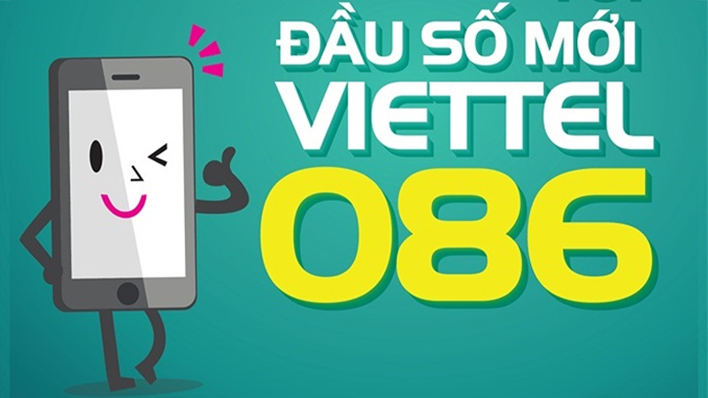 Đầu số 086 là mạng gì? Mua SIM có đầu số 086 ở đâu?