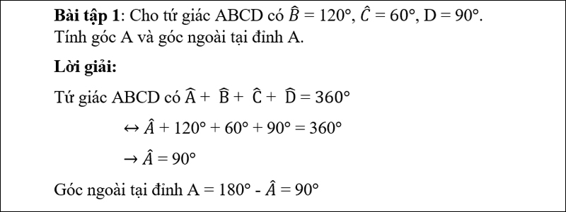 Hình tứ giác là gì? Dấu hiệu nhận biết hình tứ giác đơn giản, dễ hiểu