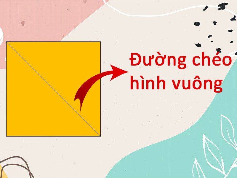 Hình vuông là gì? Cách nhận biết hình là hình vuông?