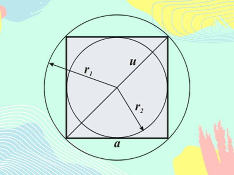 Hình vuông là gì? Cách nhận biết hình là hình vuông?