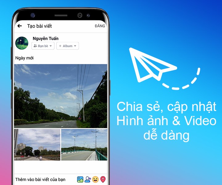 Facebook mạng xã hội phổ biến được dùng nhiều nhất hiện nay