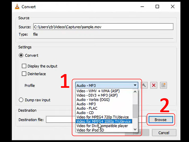 File MOV là gì và cách mở và chuyển đổi file MOV?