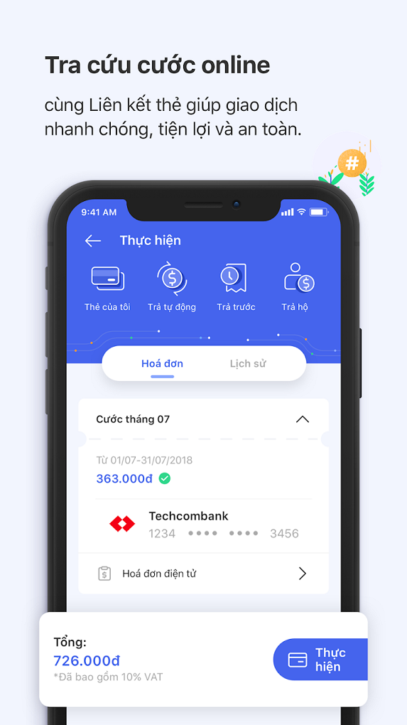 Hi FPT: Quản lý, đặt lịch sửa chữa mạng FPT online