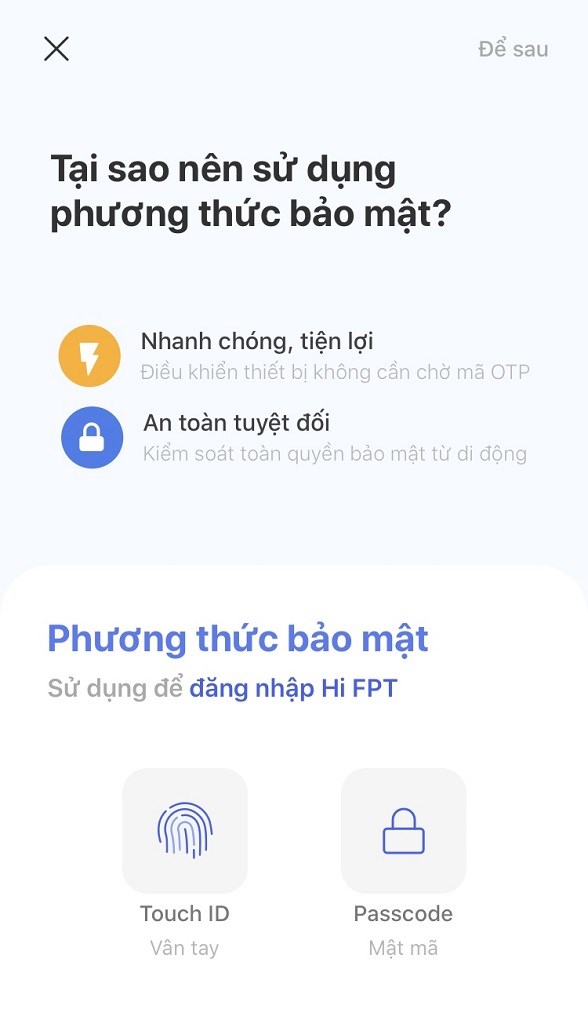 Hi FPT: Quản lý, đặt lịch sửa chữa mạng FPT online