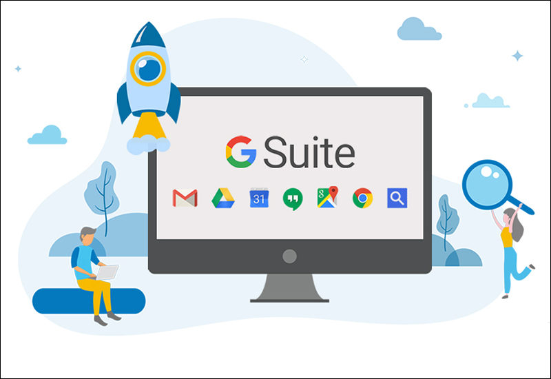 G Suite là gì? Có những tính năng gì? Cách đăng ký, sử dụng chi tiết