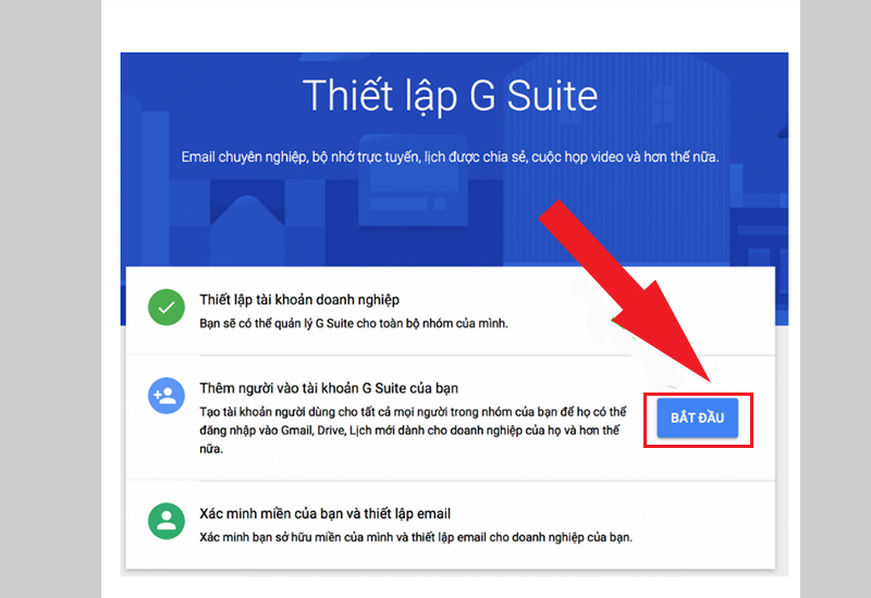 G Suite là gì? Có những tính năng gì? Cách đăng ký, sử dụng chi tiết