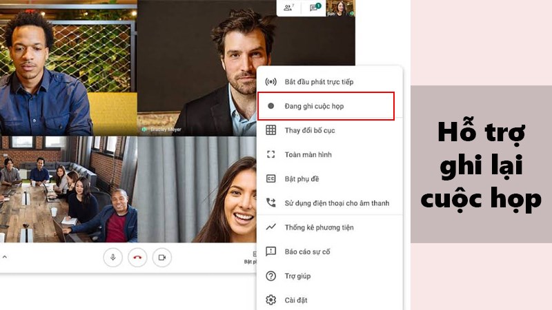 Google Meet: App họp trực tuyến, học online không giới hạn người tham gia