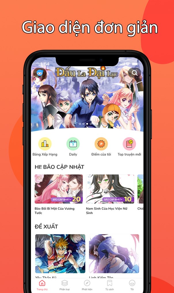 MangaToon- Ứng dụng truyện tranh hay