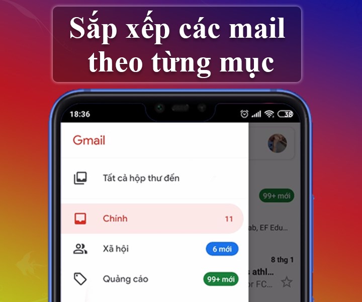 Gmail của Google: Gửi email nhanh chóng