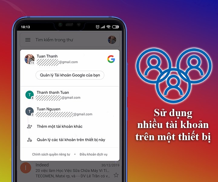 Gmail của Google: Gửi email nhanh chóng