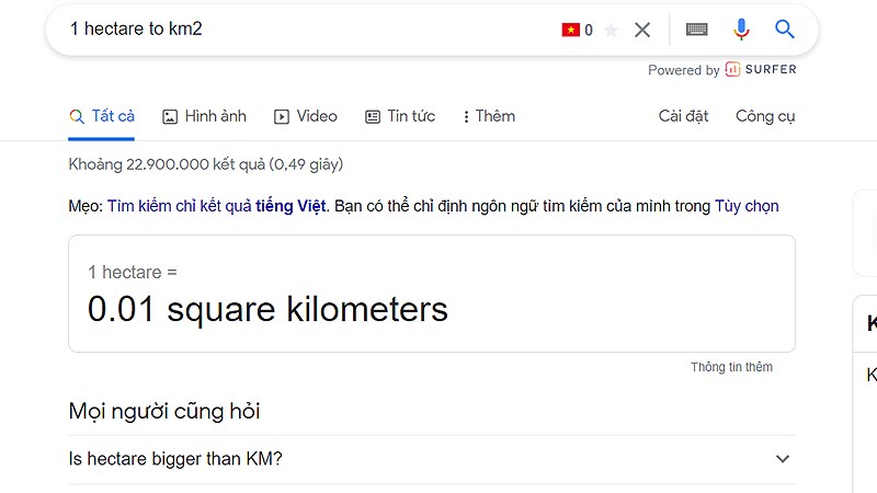 Hecta là gì? 1 hecta bằng bao nhiêu m2, km2, cm2, sào?