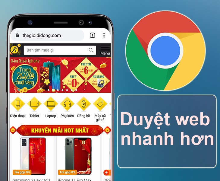 Google Chrome: Trình duyệt web nhanh, an toàn và dễ sử dụng