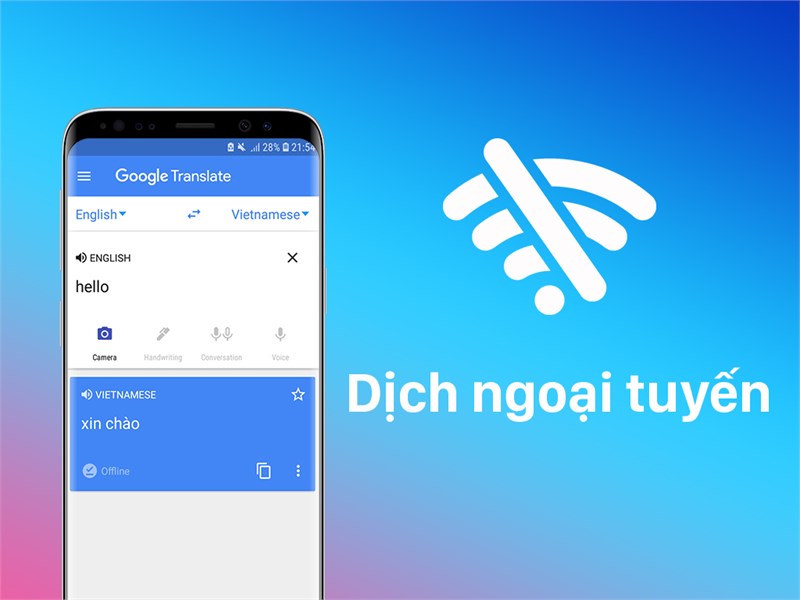 Google Dịch công cụ dịch ngôn ngữ thông minh nhất hiện nay