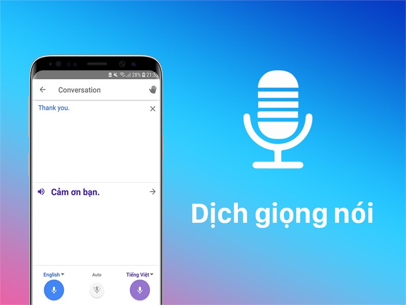 Google Dịch công cụ dịch ngôn ngữ thông minh nhất hiện nay