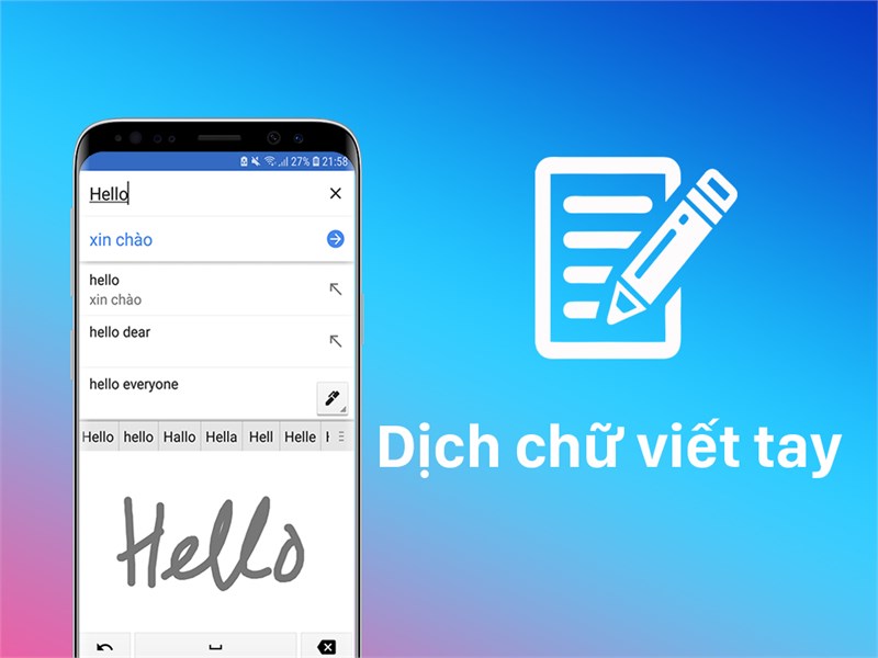 Google Dịch công cụ dịch ngôn ngữ thông minh nhất hiện nay