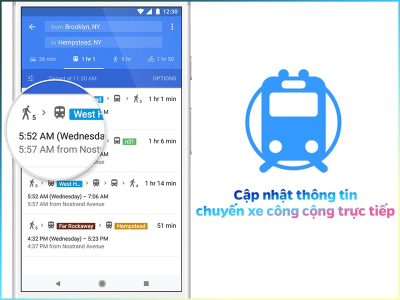 Google Maps - Ứng dụng tìm kiếm bản đồ